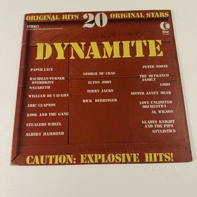 20 Dynamite Original Hits, Original Stars K-tel TU-2360, Stereo Tested