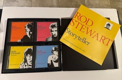 Rod Stewart Storyteller: The Complete Anthology, 1964-1990 (4 CD Box Set) Mint - Thumbnail 4