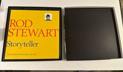 Rod Stewart Storyteller: The Complete Anthology, 1964-1990 (4 CD Box Set) Mint - Thumbnail 3