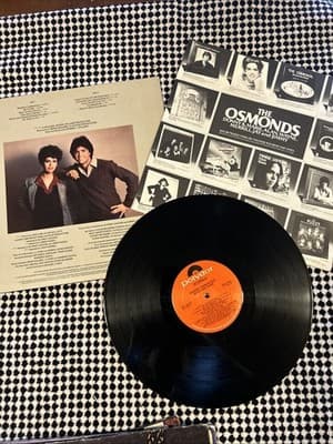 5 Record Lot lp Vinyl Donny & And Marie Osmond Ex Cond PATTY#1 - Thumbnail 3