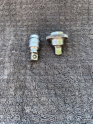 Snap-on FRS70A 3/8” Drive Thumb Wheel Spinner Adapter & FX1 Extension