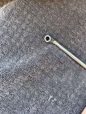 Snap-On Brake Bleeder Wrench B1458C 1/4" X 3/8" SAE 6pt Service Tool - Thumbnail 4