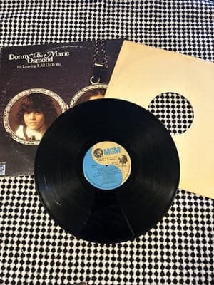 5 Record Lot lp Vinyl Donny & And Marie Osmond Ex Cond PATTY#1 - Thumbnail 4