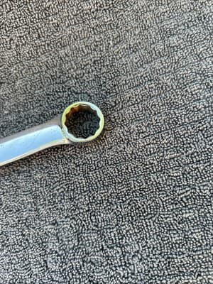 Vintage Snap On Tool Combination Wrench OEX-20 5/8” SAE 12 Point USA - Thumbnail 3