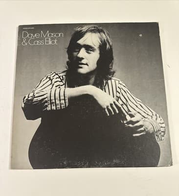 (USED) DAVE MASON & CASS ELLIOT / LP / 1971 Blue Thumb - EX\EX