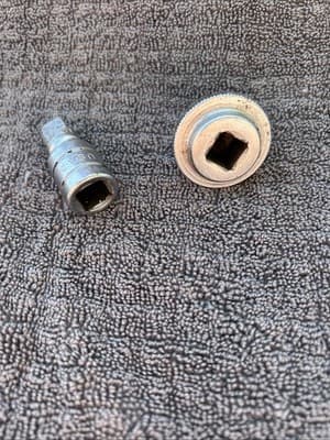 Snap-on FRS70A 3/8” Drive Thumb Wheel Spinner Adapter & FX1 Extension - Thumbnail 3
