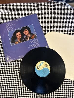 5 Record Lot lp Vinyl Donny & And Marie Osmond Ex Cond PATTY#1 - Thumbnail 9