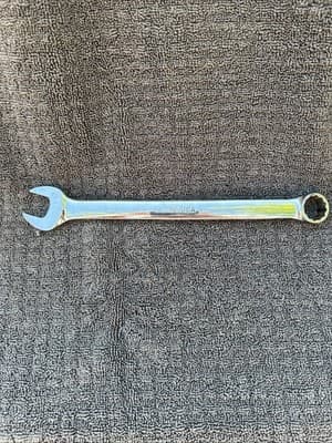 Vintage Snap On Tool Combination Wrench OEX-20 5/8” SAE 12 Point USA - Thumbnail 2