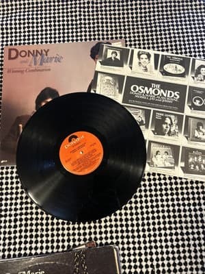 5 Record Lot lp Vinyl Donny & And Marie Osmond Ex Cond PATTY#1 - Thumbnail 2