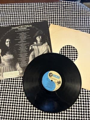 5 Record Lot lp Vinyl Donny & And Marie Osmond Ex Cond PATTY#1 - Thumbnail 5