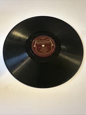 Conqueror 9381 Bob Atcher You Are My Sunshine / Crying Myself To Sleep - Thumbnail 2