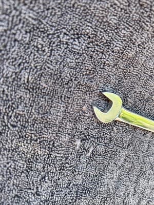Snap-on OEX12 Combination Wrench 3/8” USA - Thumbnail 4