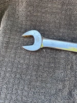 Vintage Snap On Tool Combination Wrench OEX-28 7/8" SAE 12 Point USA - Thumbnail 4