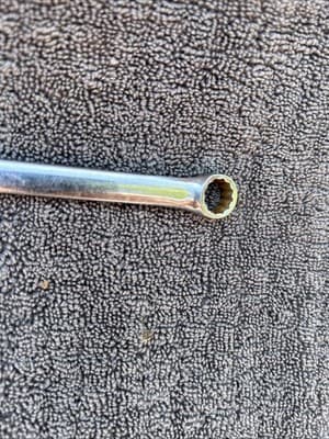 Snap-on OEX12 Combination Wrench 3/8” USA - Thumbnail 3
