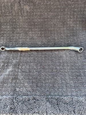 Snap-on Tools B1467A 5/16" x 3/8" Brake Bleeder Double Box End Offset Wrench USA