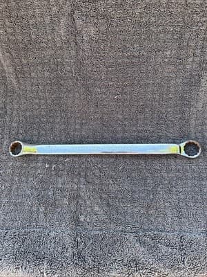 Snap-on Tools USA XB2022 5/8" x 11/16" 12 Point Offset Double Box End Wrench