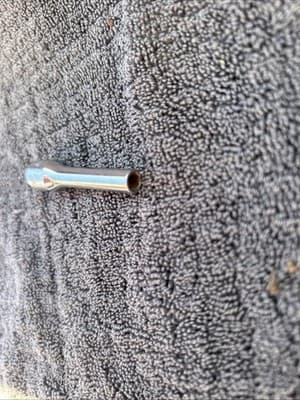 Snap On Tools STM6 1/4 Dr 6Pt SAE 3/16 Flank Dr Deep Chrome Socket USA - Thumbnail 3