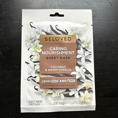 10 Love Beauty And Planet Sheet Mask Coconut & Warm vanilla. 1 Sheet Each - Thumbnail 2