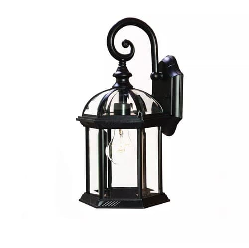 Acclaim Lighting 5271BK Dover 1 Light 16” Matte Black Exterior Wall Mount