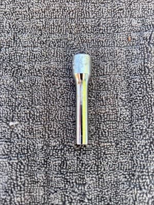 Snap On Tools STM6 1/4 Dr 6Pt SAE 3/16 Flank Dr Deep Chrome Socket USA - Thumbnail 2