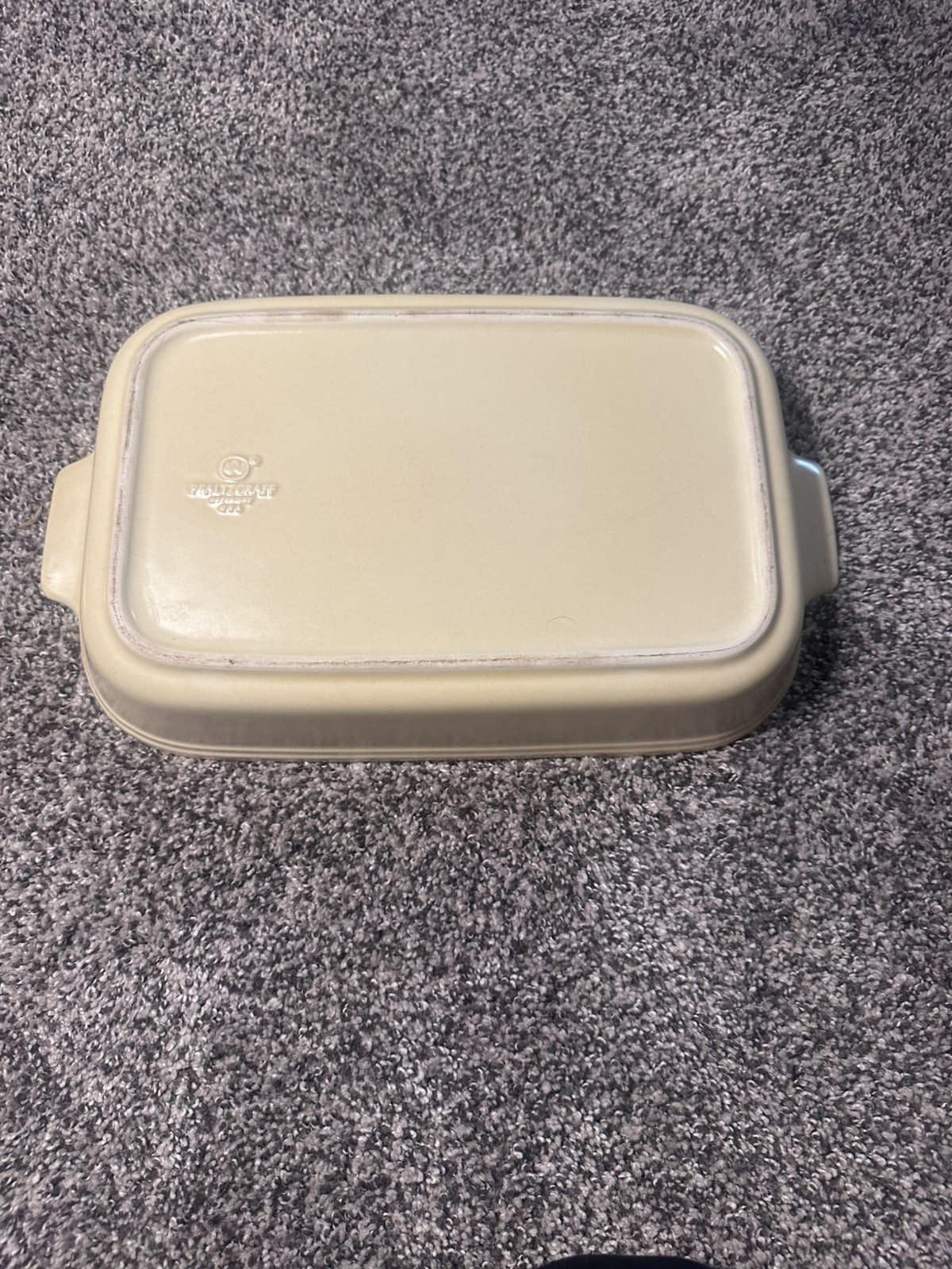 Vintage PFALTZGRAFF Stoneware 236 VILLAGE 14" 2 quart Baking Dish w/ handles - Thumbnail 2