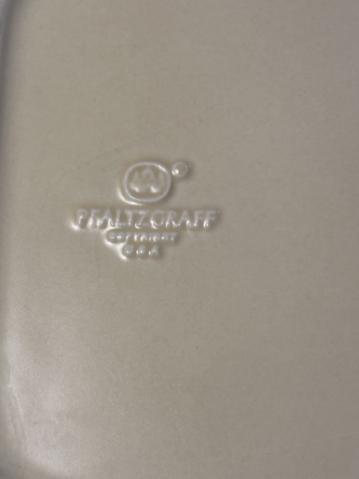 Vintage PFALTZGRAFF Stoneware 236 VILLAGE 14" 2 quart Baking Dish w/ handles - Thumbnail 3