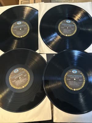 1950’s Rock & Roll Collection 4 LP Vinyl Box Set – 72 Original Hits – Boss Album - Thumbnail 5