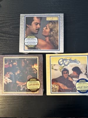 Captain & Tennille 3 CD Lot Brand New Sealed