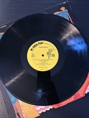 THE PEPPERMINT PLAYERS- Sleeping Beauty Vinyl 12" VINTAGE Album 8046 Original - Thumbnail 4
