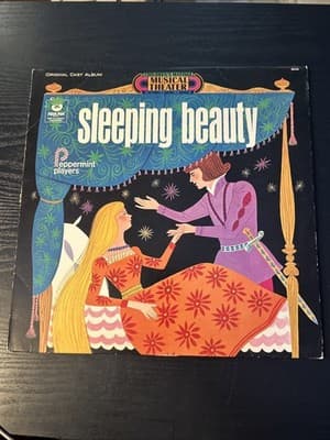 THE PEPPERMINT PLAYERS- Sleeping Beauty Vinyl 12" VINTAGE Album 8046 Original