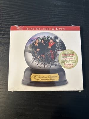 TONY ORLANDO & DAWN "A CHRISTMAS REUNION" (CD) BRAND NEW/SEALED
