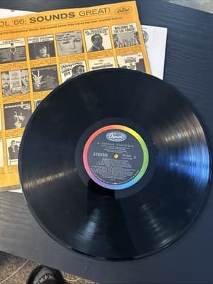 Bielefelder Kinderchor German Christmas LP Capitol ST-10308 Stereo - Thumbnail 4