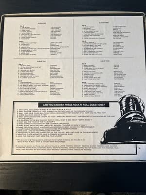 1950’s Rock & Roll Collection 4 LP Vinyl Box Set – 72 Original Hits – Boss Album - Thumbnail 6