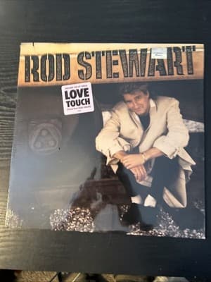 Rod Stewart Every Beat Of My Heart Brand New Sealed Warner Vinyl LP 25446-1