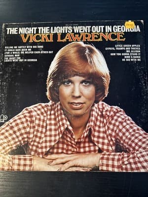 VICKI LAWRENCE - THE NIGHT THE LIGHTS WENT OUT IN GEORGIA, BELL 1120, LP, 1973.