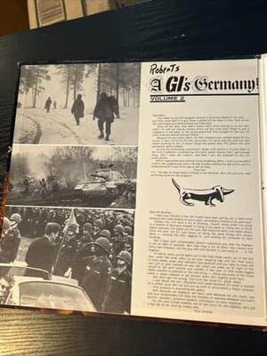A GIs Germany Vinyl Records Volume 2 Gatefold 1964 Documentary Recordings LP - Thumbnail 3