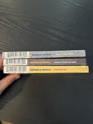 Captain & Tennille 3 CD Lot Brand New Sealed - Thumbnail 3