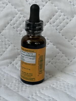 NEW Herb Pharm Peppermint Spirits 1 fl oz 30 ml Gluten-Free, Organic Ex. 2028 - Thumbnail 2