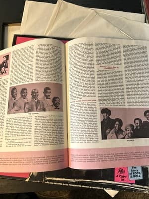 1950’s Rock & Roll Collection 4 LP Vinyl Box Set – 72 Original Hits – Boss Album - Thumbnail 3