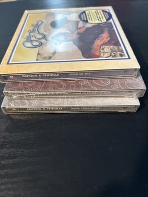 Captain & Tennille 3 CD Lot Brand New Sealed - Thumbnail 4