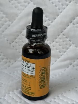 NEW Herb Pharm Lemon Balm 1 fl oz 30 ml Gluten-Free, Organic Ex. 2030 - Thumbnail 2