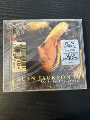 Let It Be Christmas by Alan Jackson (CD, 2002)