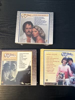 Captain & Tennille 3 CD Lot Brand New Sealed - Thumbnail 2