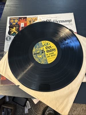 A GIs Germany Vinyl Records Volume 2 Gatefold 1964 Documentary Recordings LP - Thumbnail 6