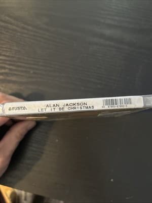 Let It Be Christmas by Alan Jackson (CD, 2002) - Thumbnail 3