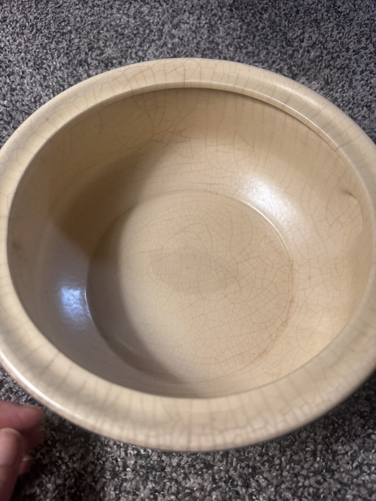 Vintage Pfaltzgraff Village Pattern 3.5 Qt Casserole Dish with Handles - NO LID - Thumbnail 6