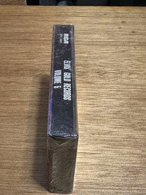 Elvis Presley Gold Records Volume 5 - 1984 Cassette RCA New, Factory Sealed! - Thumbnail 2