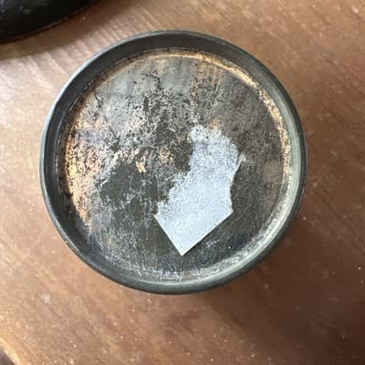 Vintage McKessons Boric Acid Container 2oz. Full - Thumbnail 4