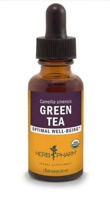 Herb Pharm Green Tea Extract 1 oz Liquid Exp. 02/30