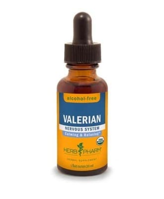 Valerian Glycerite 1 oz By Herb Pharm Sealed-Exp. 03/2029